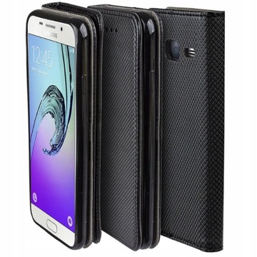 МАГНИТНЫЙ ЧЕХОЛ ДЛЯ SAMSUNG J4 PLUS + СТЕКЛО