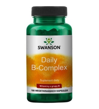 SWANSON DAILY B-COMPLEX BALANCE WITAMINA B 100 kap
