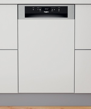 Посудомоечная машина WHIRLPOOL WSBC 3M27 X 10 комплектов 45см