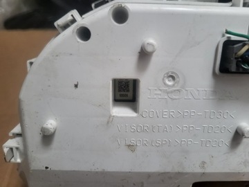 HONDA CR-Z 1.5 PŘÍSTROJOVÁ DESKA HR0392005 78100SZTG112