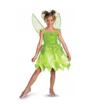 STRÓJ SUKIENKA WRÓŻKA DZWONECZEK XGETOP 120