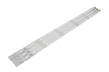 Listwa LED Podświetlenie Toshiba 32inch 6 led 3szt