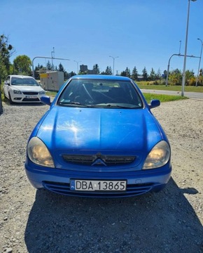 Citroen Xsara II Hatchback 1.6 i 16V 109KM 2002 Citroen Xsara Citroen Xsara II 1.6i SX 1.6 Benzyna 110KM, zdjęcie 4
