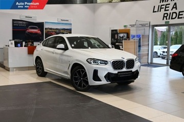 BMW X4 G02 SUV Facelifting 2.0 20d 190KM 2022 BMW X4 xDrive20dAdaptacyjny Reflektor LEDM Kierownica Skorzana 2.0 190KM