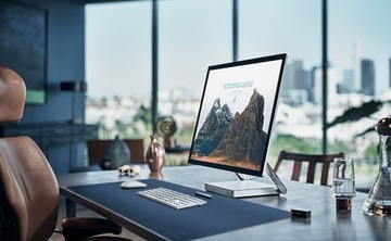 Настольный коврик 80 x 40 см, черный коврик для клавиатуры компьютера из искусственной кожи