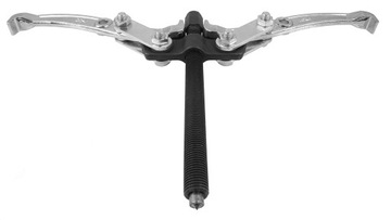 СЪЕМНИК ПОДШИПНИКОВ, ДВУХРУЧНЫЙ, 2-РУЧНЫЙ, ВИНТОВАЯ СТУПИЦА, 6 ФУТОВ 220 мм, ПРОЧНЫЙ, НАДЕЖНЫЙ