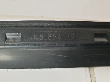 AUDI A6 4K LIŠTA OKNO LEVÝ