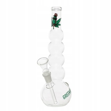 Fajka wodna GREENLINE LEAF mini bongo 24 cm