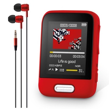 Odtwarzacz MP4 MP3 16GB TFT LCD 1,8