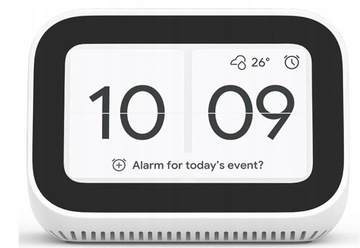 Умный динамик Xiaomi Mi Smart Clock Google Assistant Цифровой будильник