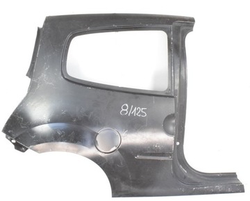 RENAULT TWINGO 2 2008-2014 Tył tylny prawy błotnik WERSJA NA LISTWĘ o