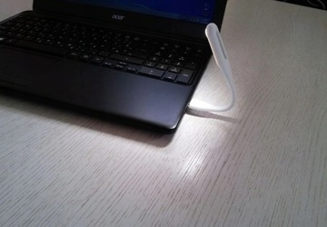 USB-ЛАМПА ZD58 ДЛЯ НОУТБУКА, 6 светодиодов