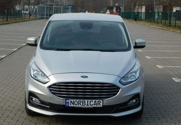Ford S-Max II Van Facelifting 2.0 EcoBlue 150KM 2021 Ford S-Max z Gwarancja Bezwypadkowy Kupiony Salon 2-2021r 2.0 Diesel 150KM, zdjęcie 26