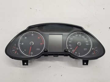 AUDI Q5 8R FACELIFT PŘÍSTROJOVÁ DESKA BUDÍK 2.0TDI 8R0920981