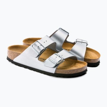 Dámske šľapky BIRKENSTOCK Arizona BF Narrow silver 37 EU