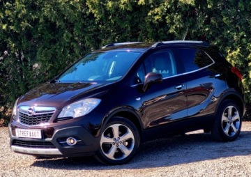 Opel Mokka I SUV 1.7 CDTI ECOTEC 130KM 2014 Opel Mokka Mega KolorCosmo, GWARANCJA 1.7 Diesel 130KM