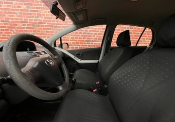 Toyota Yaris II Hatchback 5d 1.0 VVT-i 69KM 2007 Toyota Yaris Salon PL Klima Super stan Polska Gwarancja w cenie Warszawa, zdjęcie 10