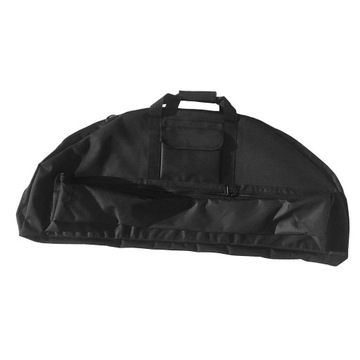 Черная камуфляжная/холщовая сумка с