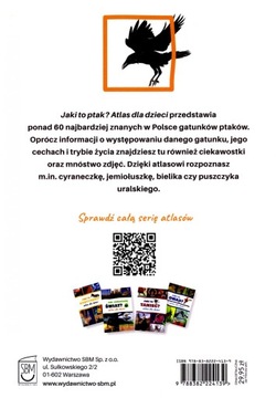 Что это за птица? Атлас для детей Доминик Марчовский