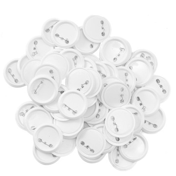 MASZYNKA PRASA DO PRZYPINEK BUTTONÓW PINÓW PINSÓW ZESTAW 100 szt 58 mm