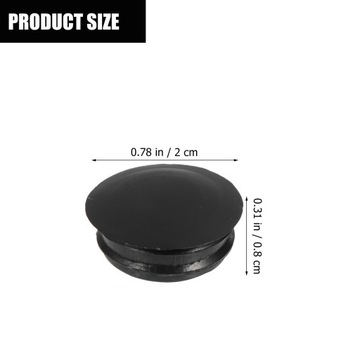 Резиновые заглушки Наполнитель для ногтей Мебель 100 шт.