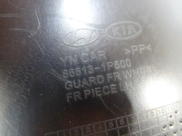 KIA VENGA 09- PODBĚH LEVÉ PŘEDNÍ 86813-1P500