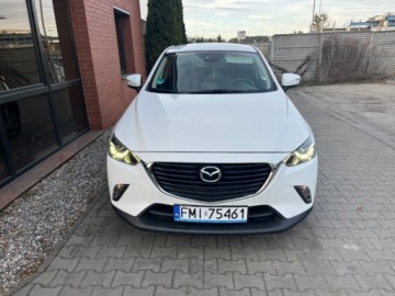 Mazda CX-3 Crossover 2.0 SKY-G 120KM 2017 Mazda CX-3 2.0 benzyna 120 KM 6 biegow FULL LED zarej w PL zamiana, zdjęcie 3