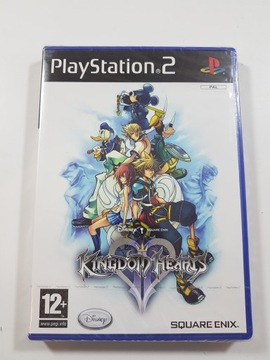 KINGDOM HEARTS II 2 / PS2 / НОВИНКА /