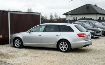 Audi A6 C6 Avant 2.0 TDI e 136KM 2009 Audi A6 Avant 2.0 TDI CR Lift Led Xenon Skory PDC NAVI Climatronic 2.0, zdjęcie 10