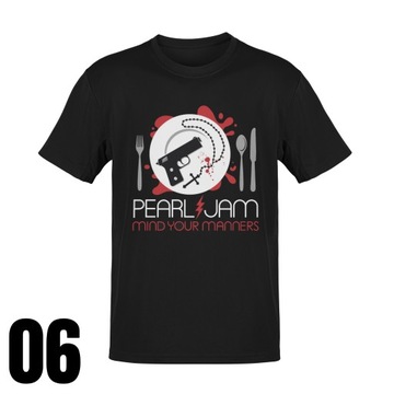 PEARL JAM EDDIE VEDDER Koszulka T-Shirt 9 WZORÓW L