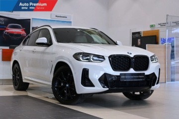 BMW X4 G02 SUV Facelifting 2.0 20d 190KM 2022 BMW X4 xDrive20dFV23Adaptacyjny Reflektor LEDM Pakiet Sportowy 2.0