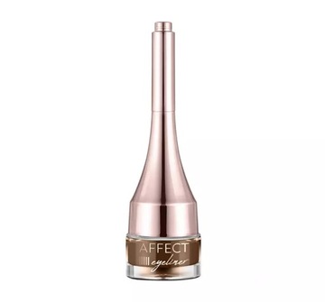 Affect Simple Lines Eyeliner w Żelu Chocolate