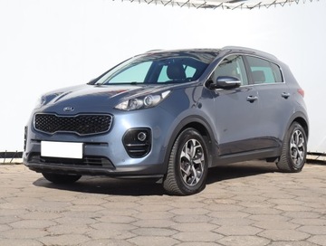 Kia Sportage IV 2018 Kia Sportage 1.7 CRDi, Serwis ASO, Automat, Skóra, zdjęcie 1