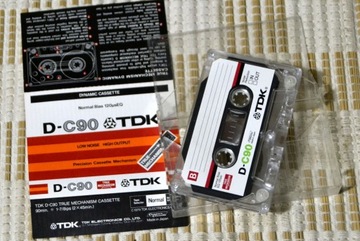 TDK D-C90 79-81 Japończyk