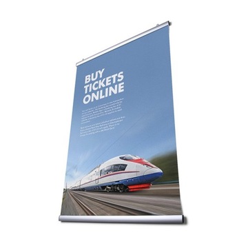 Алюминиевые защелки для баннеров B0