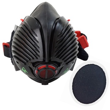 Maska ochronna Stealth P3 R z węglem aktywnym