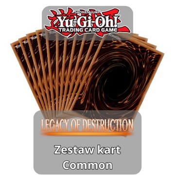 Yu-Gi-Oh! TCG: Zestaw kart Common (LEDE)