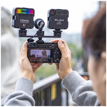 Монтаж Разветвитель микрофонной трубки с холодным башмаком