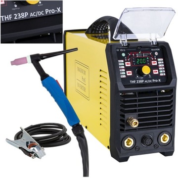 Spawarka TIG AC DC Magnum THF 200 A Puls HF Pro