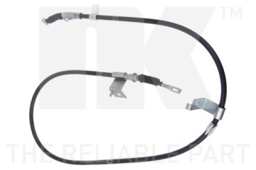 ТОРМОЗНАЯ ТЯГА НК. РУКА NISSAN T. PRIMERA 90-96 LE