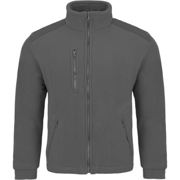 POLAR GRUBY BLUZA POLAROWA ROBOCZA GRAFITOWA XL