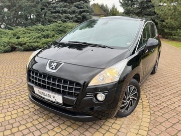 Peugeot 3008 I Crossover 1.6 120KM 2010 Peugeot 3008 Lift UNITED Klima Serwis Sprawdz 1.6 Benzyna 120KM, zdjęcie 10