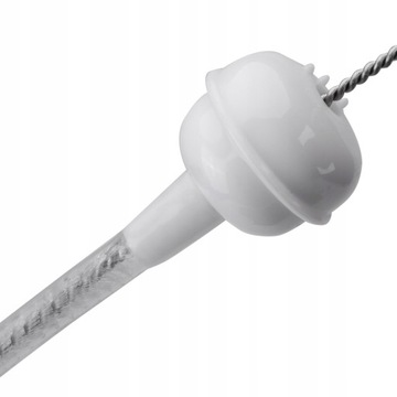 20 ЩЕТКОВ ДЛЯ ЧИСТКИ СОЛОМОК, ТРУБКИ 17 СМ