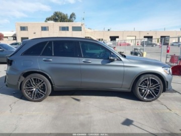 Mercedes GLC C253 2021 Mercedes-Benz GLC 43 AMG 4Matic, 3.0L V6 385KM, auto odpala i jezdzi, od u, zdjęcie 5