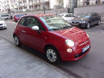 Fiat 500 II Seria 1 1.2 69KM 2012 Fiat 500 I wł Salon PLmod 2013, zdjęcie 1