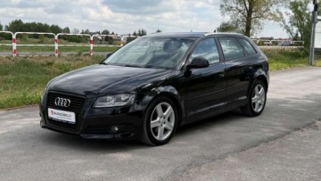 Audi A3 8P Hatchback 3d 1.9 TDI 105KM 2008 Audi A3 Sportback Raty 1.9 tdi 105KM 5 drzwiowy Lift Klimatronic dwustrefo, zdjęcie 3