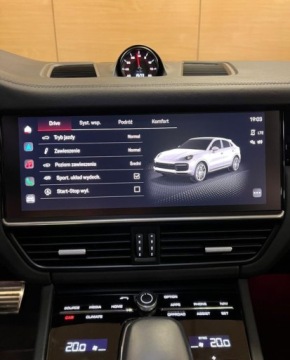 Porsche Cayenne III SUV Turbo 4.0 550KM 2023 Porsche Cayenne 550KM Turbo Salon Polska FV23 ASO R CARS Warszawa 4.0, zdjęcie 23