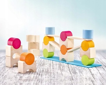 Selecta 62067 деревянные бруски 20 шт. OUTLET