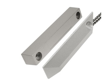 KONTAKTRON CZUJKA CZUJNIK MAGNETYCZNY NC / NO BRAMA ALUMINIOWY ZEWNĘTRZNY