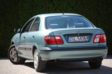 Nissan Almera II Sedan 1.5 90KM 2001 Nissan Almera Salon PL 1WŁ. Unikat Piękna Klima Sprawna El.Szyby Centralny, zdjęcie 1